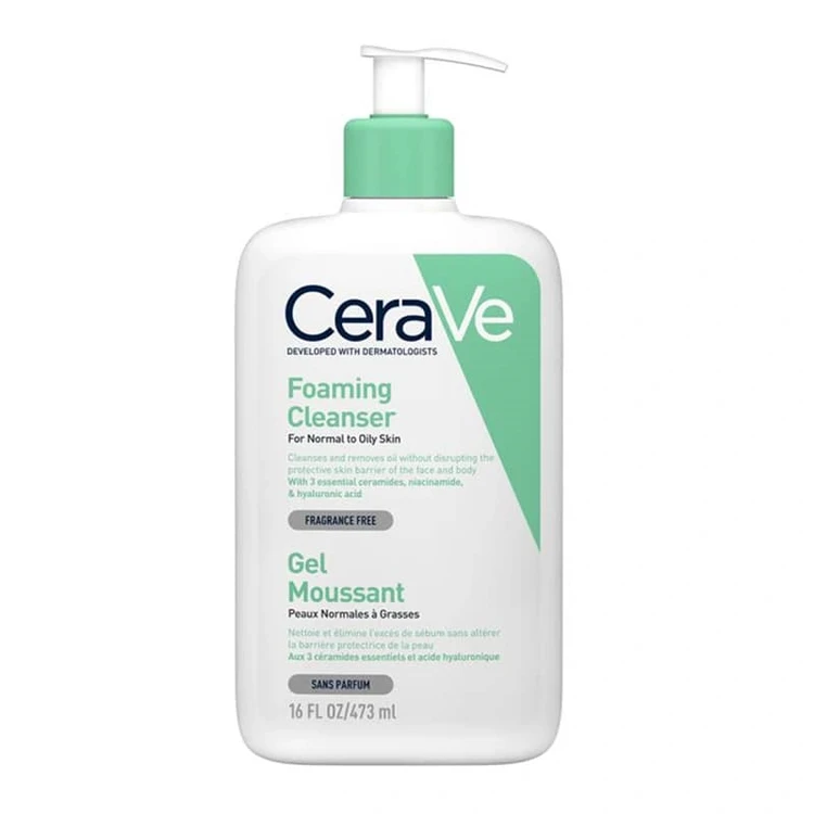 فوم پاک کننده صورت سراوی حجم 473 میل