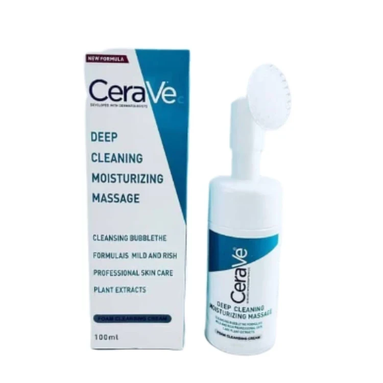 شوینده براش دار مخصوص پوست خشک سراوی حجم 100 میلی لیتر