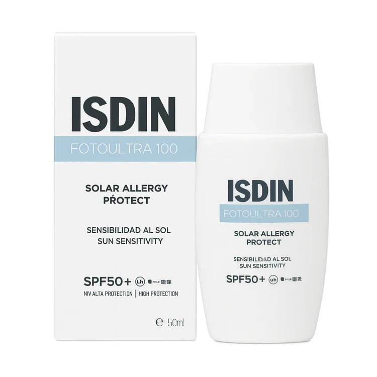 ضد آفتاب فوتو اولترا ۱۰۰ مخصوص آلرژی آفتاب SPF50+ حجم 50 میل