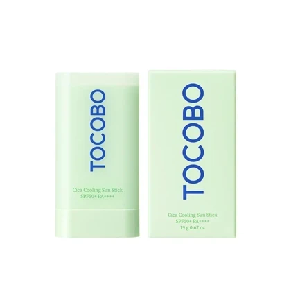 کرم ضد آفتاب استیکی مدل Cica Cooling SPF 50 مناسب انواع پوست حجم 18 گرم