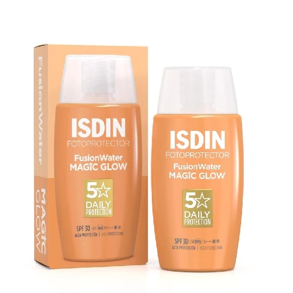 ضد آفتاب  فیوژن واتر مجیک گلو SPF 30 حجم ۵۰ میل