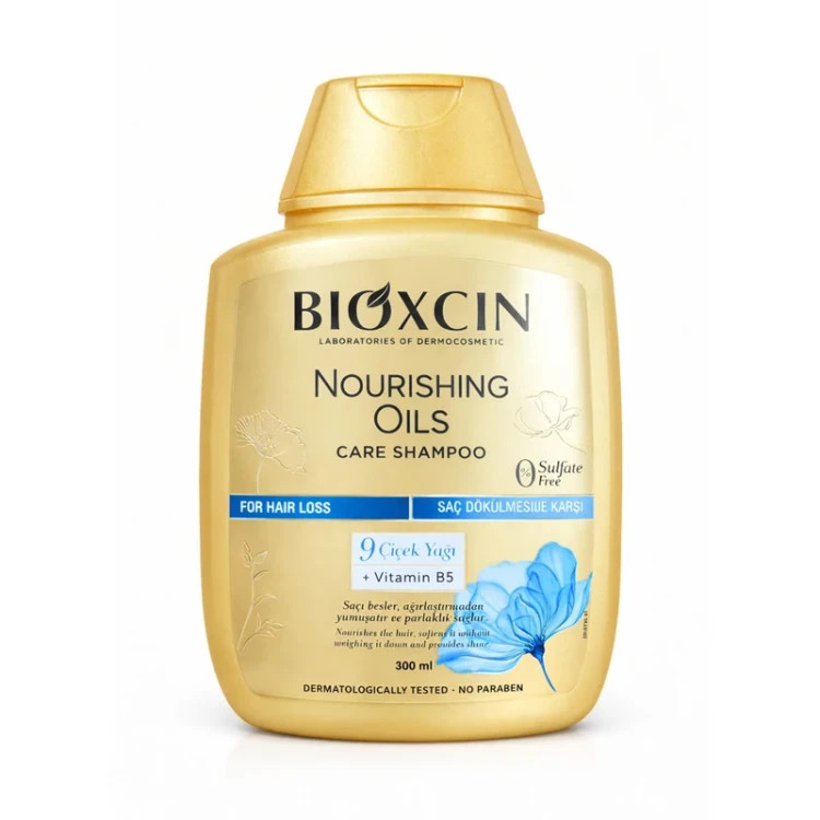 شامپو تقویتکننده و ترمیمکننده مو مدل Nourishing Oils Care حجم 300 میلیلیتر