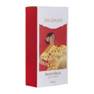 ادوپرفیوم مینیاتوری زنانه دلگادو مدل Bouquet Ideale حجم 25 میلی لیتر