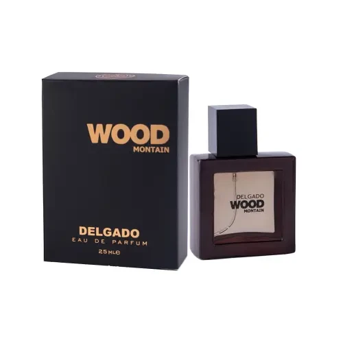 ادوپرفیوم مینیاتوری مردانه دلگادو مدل Wood Mountainحجم25میل
