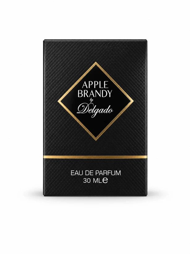 ادوپرفیوم مینیاتوری دلگادو مدل اپل برندی APPLE BRANDY حجم 30 میلی لیتر