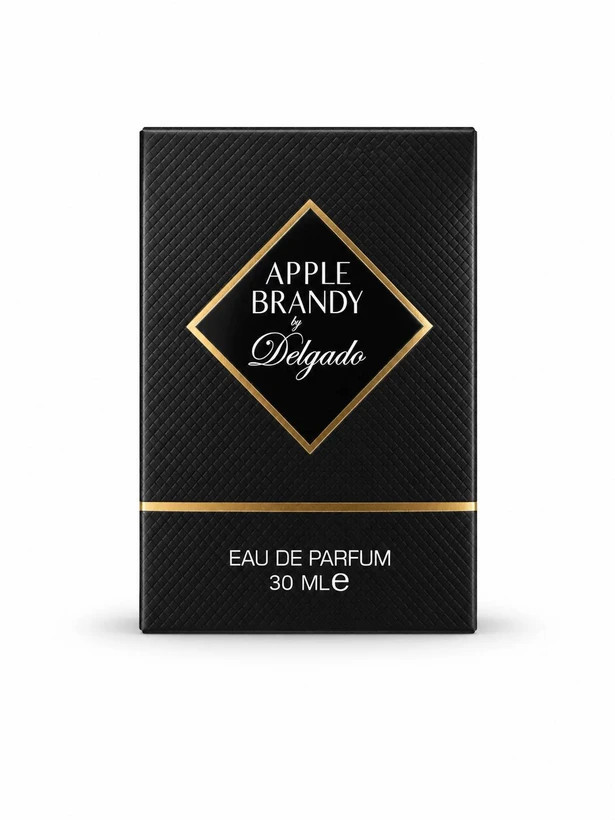 ادوپرفیوم مینیاتوری دلگادو مدل اپل برندی APPLE BRANDY حجم 30 میلی لیتر