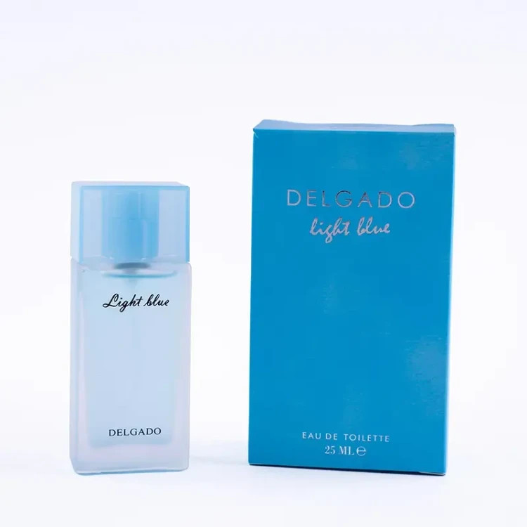 ادوپرفیوم مینیاتوری زنانه دلگادو لایت بلو Delgado Light Blue حجم 25 میل
