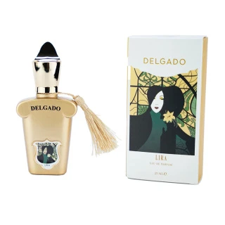 ادوپرفیوم مینیاتوری زنانه دلگادو مدل Lira حجم 25 میلی لیتر