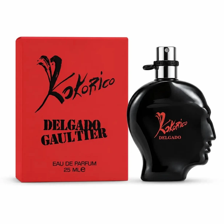 ادوپرفیوم مینیاتوری مردانه  دلگادو گوتیه کوکوریکو 25 میل | DELGADO GAULTIER KOKORICO