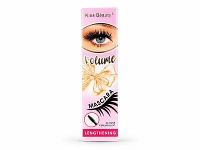 ریمل حجم‌دهنده و بلندکننده مژه کیس بیوتی Kiss Beauty مدل Volume