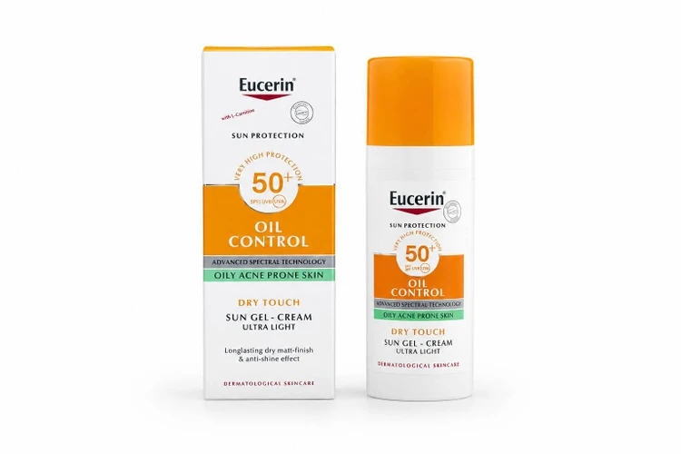 ژل کرم ضد آفتاب پوست چرب اوسرین حجم 50 میل