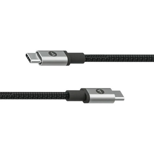 کابل 2متری شارژ دوسر تایپ سی موفی MOPHIE USB-C TO USB-C 60W-مشکی