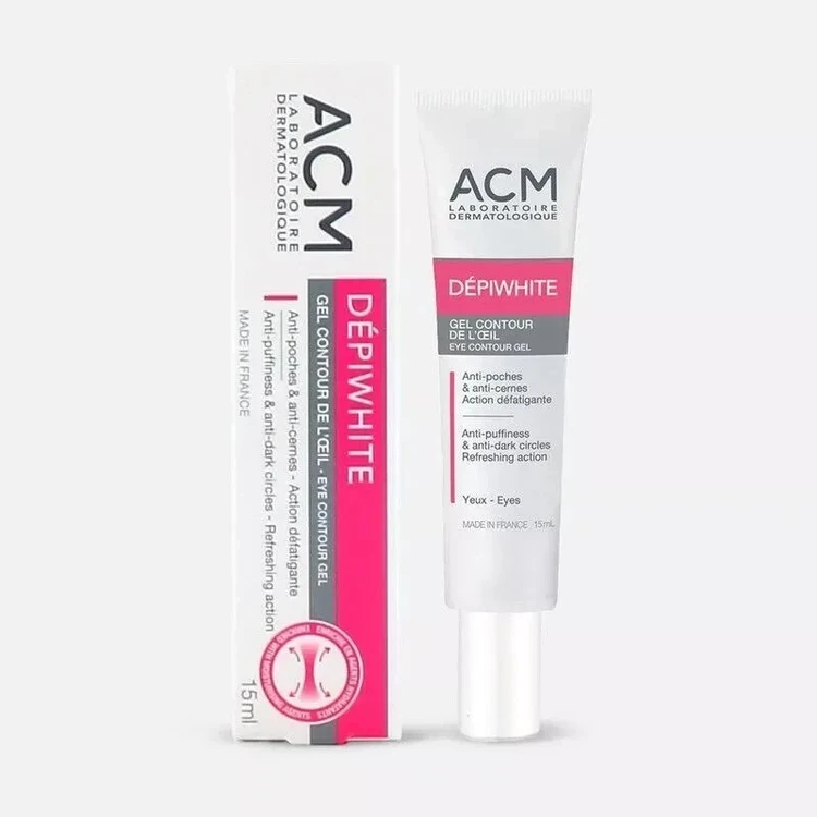 ژل دور چشم دپی وایت ای‌سی‌ام برطرف کننده تخصصی تیرگی و لک چشم ACM Depiwhite Eye contour Gel