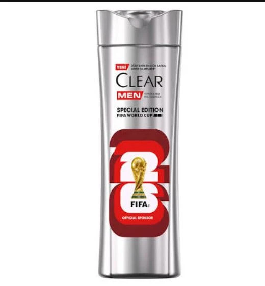 شامپو مردانه کلییر مدل Special Edition FIFA World Cup حجم330 میل